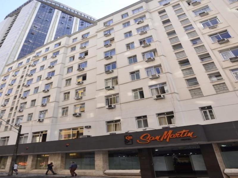 Rede Andrade San Martin Hotel Curitiba Eksteriør billede