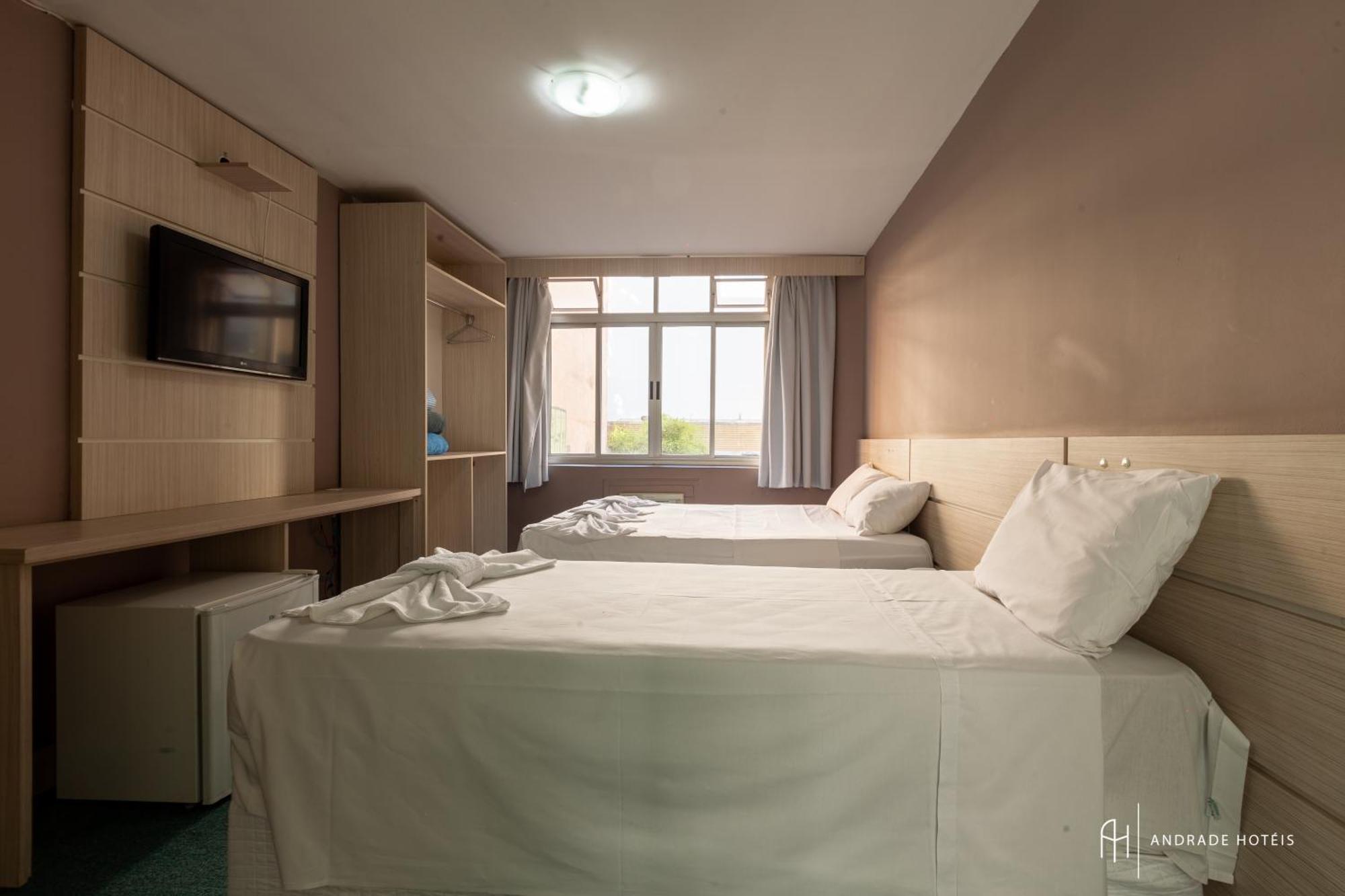 Rede Andrade San Martin Hotel Curitiba Eksteriør billede