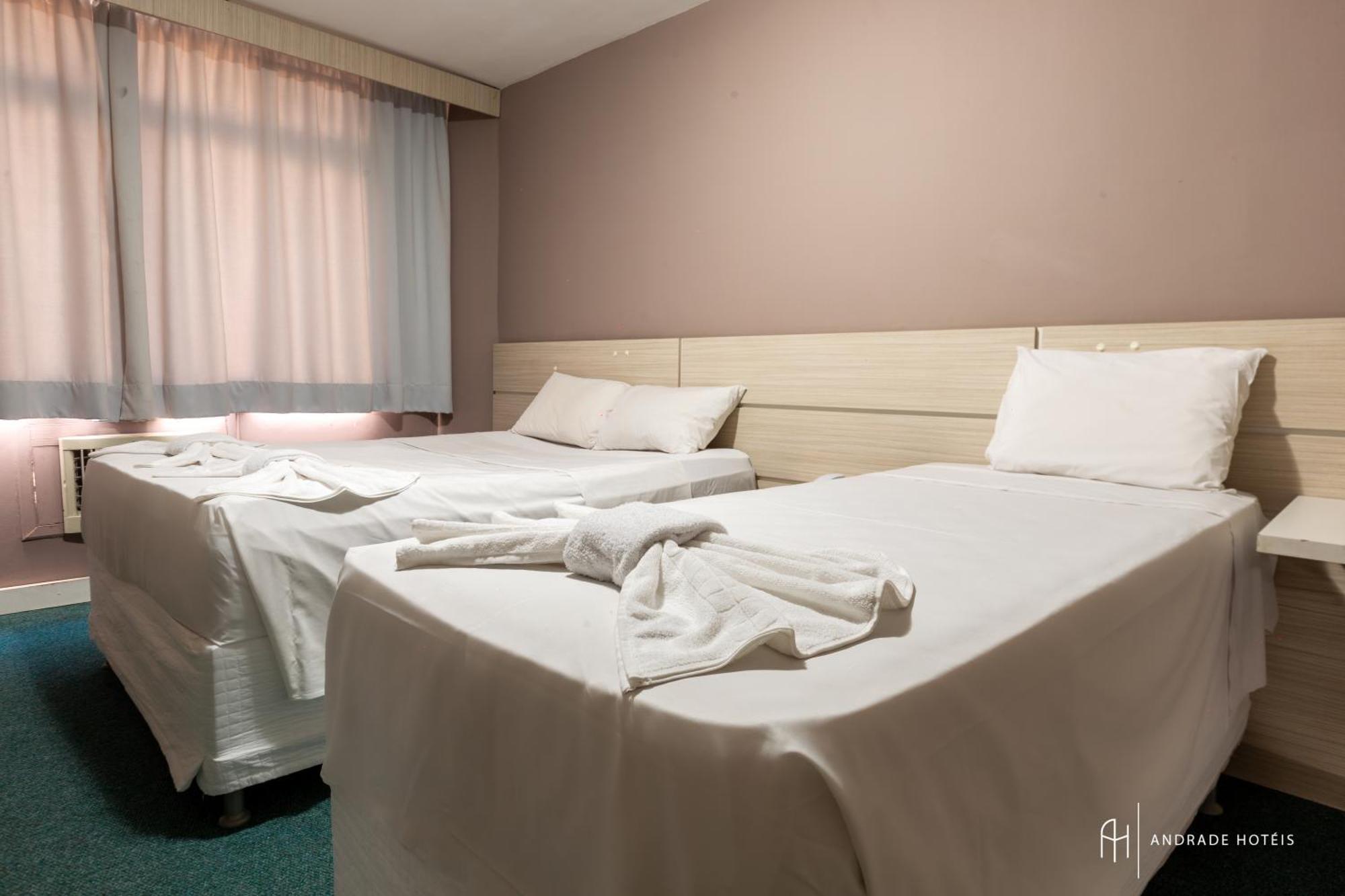 Rede Andrade San Martin Hotel Curitiba Eksteriør billede
