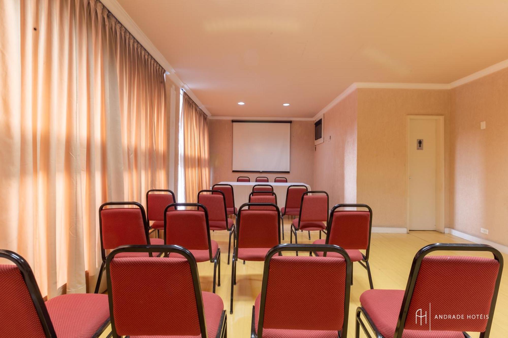 Rede Andrade San Martin Hotel Curitiba Eksteriør billede