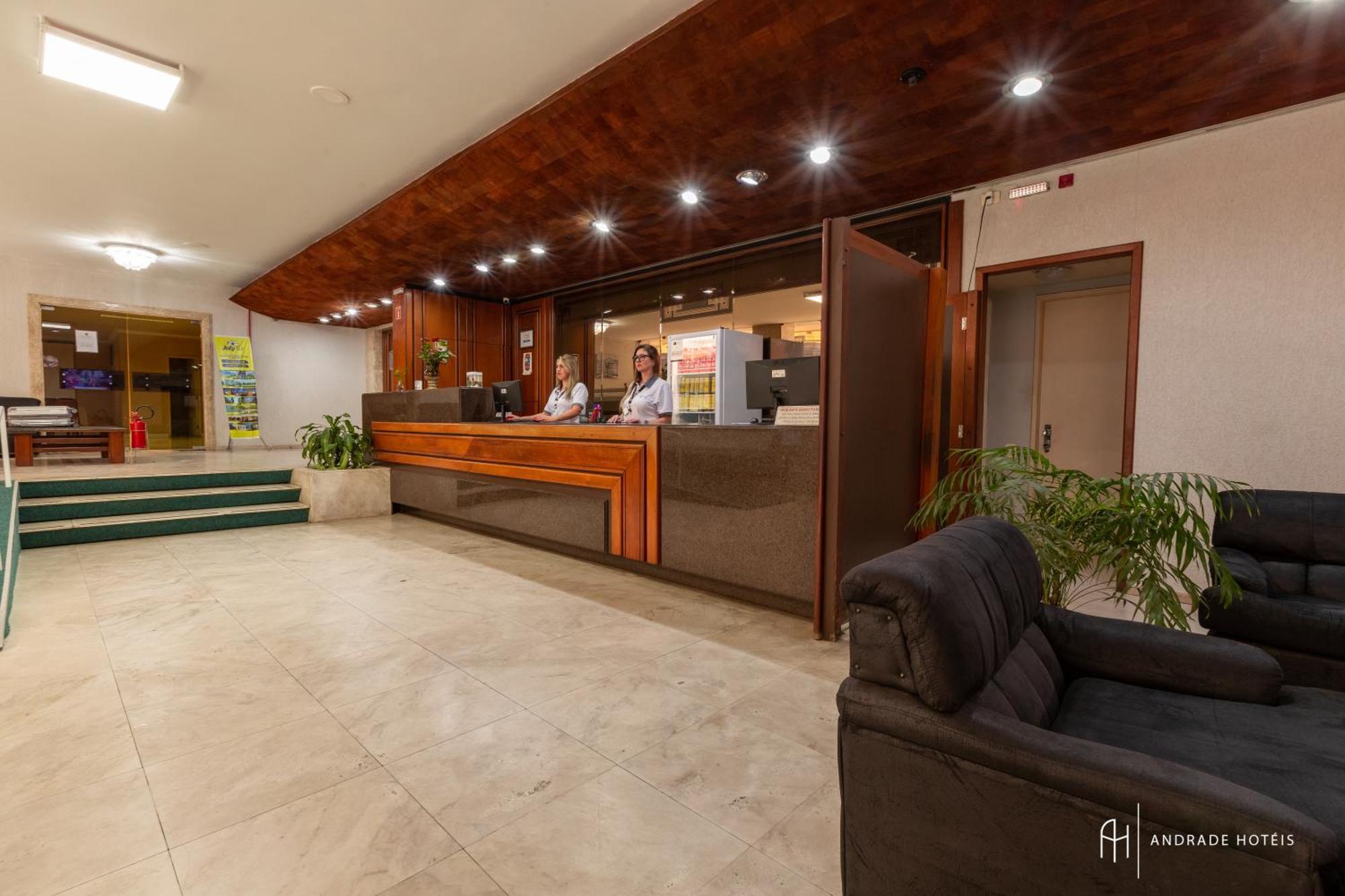 Rede Andrade San Martin Hotel Curitiba Eksteriør billede
