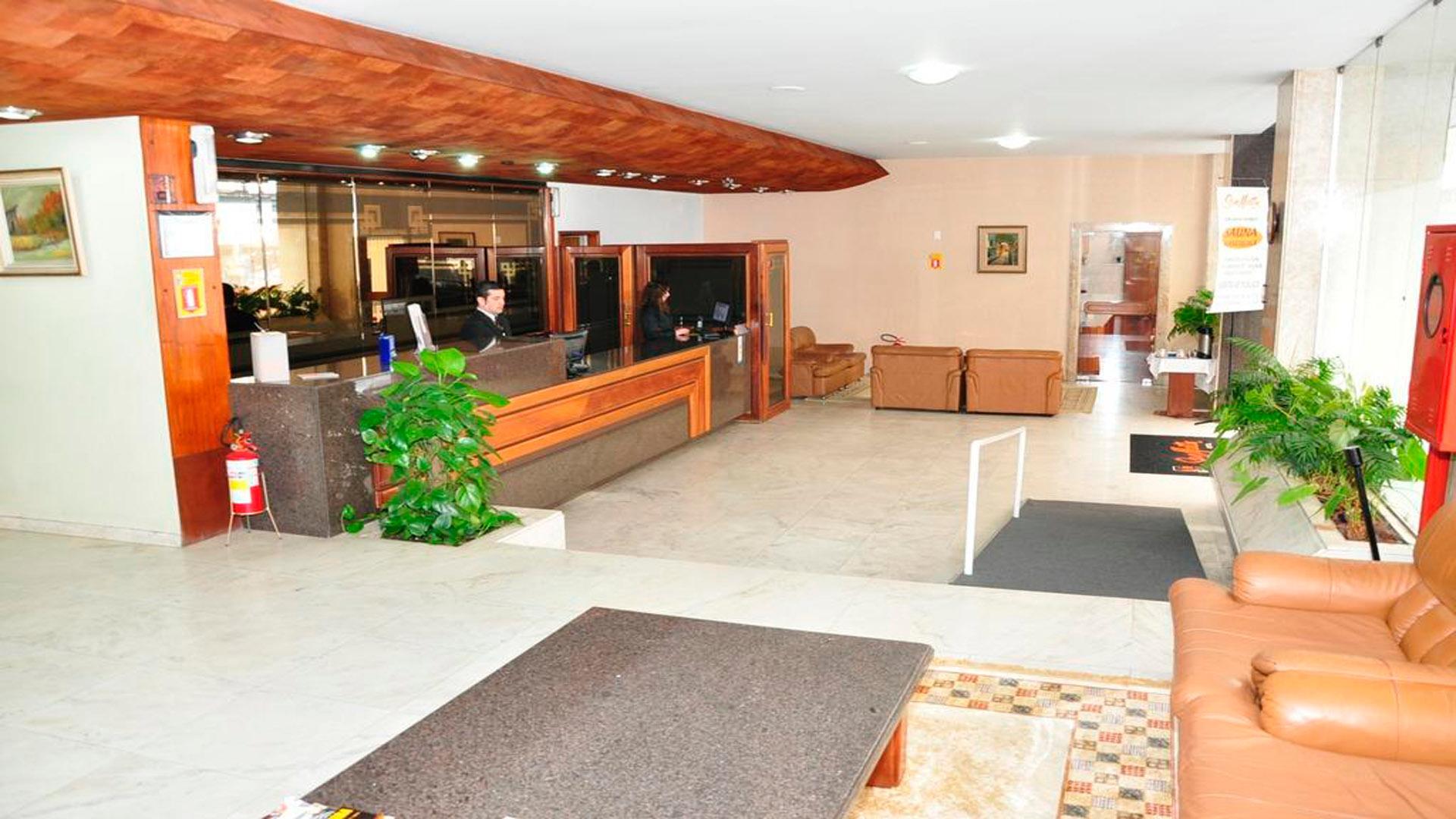 Rede Andrade San Martin Hotel Curitiba Eksteriør billede