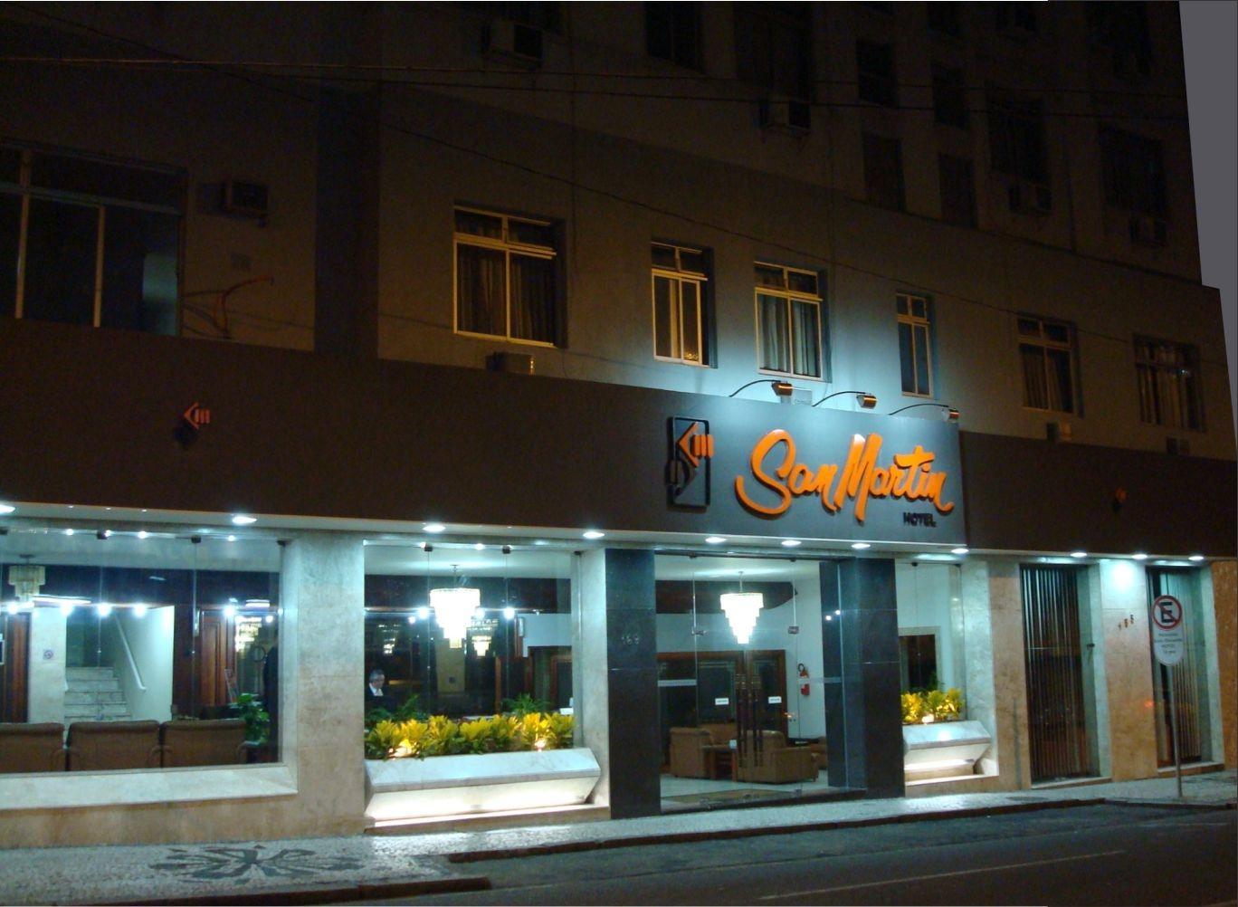 Rede Andrade San Martin Hotel Curitiba Eksteriør billede