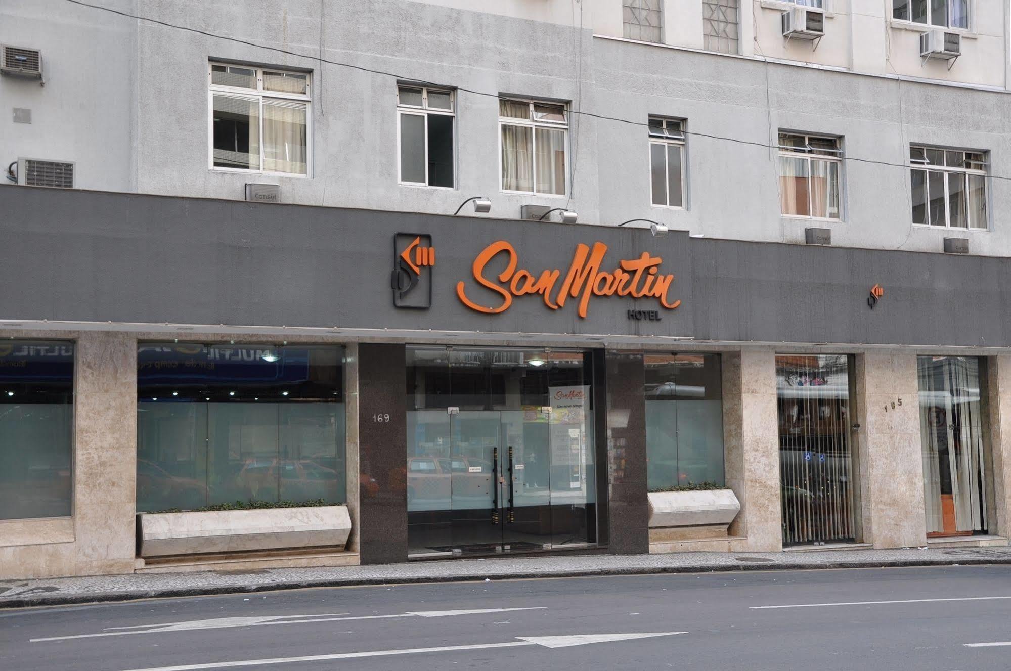 Rede Andrade San Martin Hotel Curitiba Eksteriør billede